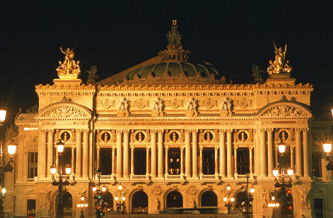 L\'Opéra Garnier